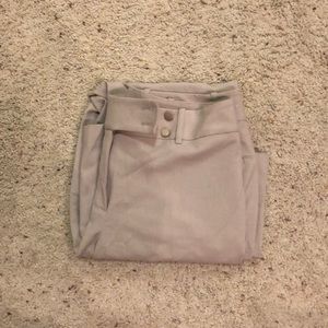 NWOT TAUPE CALVIN KLEIN BUSINESS PANTS